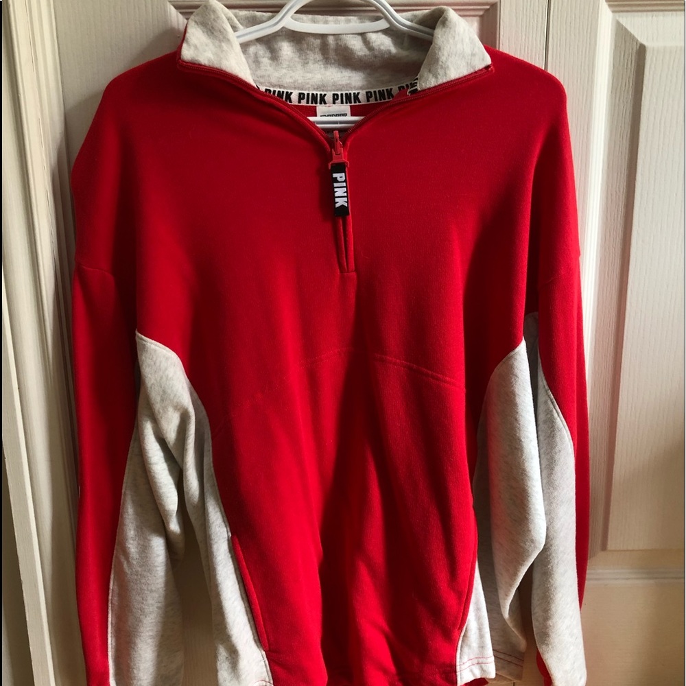 Half zip up sweater